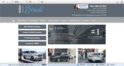 Desktop Screenshot of biondilincoln.net